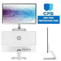 HP 22er 21.5-inch LED Backlit Monitor T3M72AA#ABA ED Bundle - $99 Value (Includes: 1 Year Extended CPS Limited Warranty (Renewed)