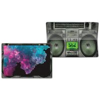 Mightyskins Skin Compatible with Microsoft Surface Pro 6 Tablet - Boombox | Protective, Durable, and Unique Vinyl Decal Wrap Cover | Easy to Apply, Remove, and Change Styles | Made in The USA