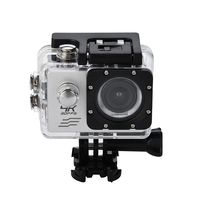 Vithconl Waterproof HD 4K Action Camera with Wi-Fi, Support Smart Phone Live Stream and Remote Control - 12 Mega Sensor, 170°A+ Wide-Angle Lens | Bundled with Full Accessories