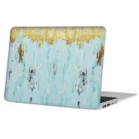 MacBook Pro 13 Inch 2016 2017 2018 2019Release, Funut Matte Rubber Coated Soft Touch Plastic Hard Case Shell Fashion Style for Mac Pro 13 Inch A1706 A1708 A1989 A2159, Golden Paint