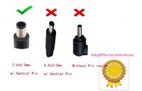 Title: UpBright New Global AC / DC Adapter For Dell Latitude 14-5480 14 5480 15-5580 15 5580 14-5470 14 5470 Power Supply Cord Cable PS Battery Charger Mains PSU