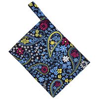 Wet Bags x2 - for Reusable Menstrual Cloth Pads and Cups - Sanitary Napkin Maternity Mama Pads - Incontinence Underwear or as Diaper Wet Dry Washable Storage Bag