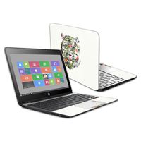 MightySkins Skin Compatible with HP Chromebook 11 G5 11.6" - Jungle Tiger | Protective, Durable, and Unique Vinyl Decal wrap Cover | Easy to Apply, Remove, and Change Styles | Made in The USA