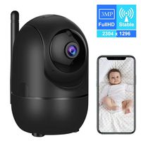 WiFi IP Camera, Dericam Baby Monitor FHD Pet Camera with Two Way Audio Night Vision Motion Detection Remote Viewing Ptz Camera for Home, Office, Shop