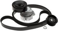 ACDelco ACK070971 Professional Accessory Belt Drive System Tensioner Kit