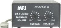 MFJ-1204R USB Rig Interface Unit w/ 3.5mm Cable to Yaesu HTs (FT-60R and Others)