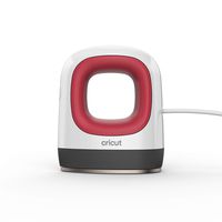 Cricut Easy Press Mini - Heat Press Machine For T Shirts and Small HTV Vinyl Projects, Raspberry