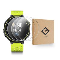 CENTAURUS Screen Protector Fit Garmin Forerunner 230-(3 Packs) Anti-Scratch Ultra-Thin Shatter Proof HD Clear Smart Watch Tempered Glass Protective Film Fit Garmin Forerunner 230 (41mm)