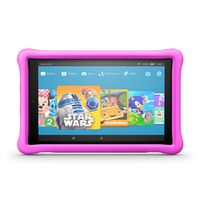 Fire HD 10 Kids Edition Tablet, 10.1" 1080p Full HD Display, 32 GB, Pink Kid-Proof Case (Previous Generation - 7th)