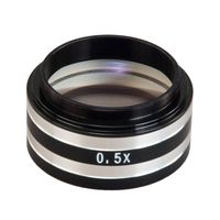 OMAX 0.5X Auxiliary Objective Lens for Bausch & Lomb Microscope D38mm