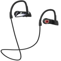 Wireless Headphones, Bluetooth Headphones with 7 Hours Playing Time, IPX7 Waterproof Bluetooth 4.2 Sport Headphones, aptX Stereo in-Ear Earphones Hands-Free Calling with Mic for Running, Gym, Travel