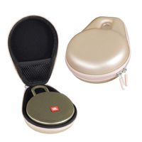 Hermitshell Travel Case Fits JBL Clip 3 Portable Waterproof Wireless Bluetooth Speaker (Mustard Yellow)