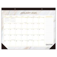 Desk Calendar 2020-2021: 17 x 13 Inches Large Monthly Desk Pad Calendar - 18 Months Desk/Wall Calendar Planner Runs from Now Through June 2021