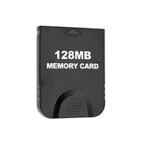 Micro Trader 128MB Capacity Memory Card Compatible with Nintendo Gamecube or Wii System Storage GC