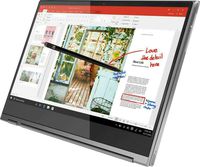 Lenovo Yoga C930 2-in-1 Laptop, 13.9" Full HD ( 1920 x 1080 ) Touchscreen, 8th Gen Intel Core i7-8550U, 12GB RAM, 256 GB SSD, Fingerprint Reader, Windows 10, Iron Gray (Renewed)
