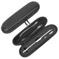 Holder Case Compatible with Apple Pencil, COOYA iPencil Protective Carrying Case, Hard EVA Apple Pen Pouch Sleeve Bag with Mesh Pocket for Apple Pencil, Pencil Cap, USB Cables, iPad Pencil Accessories