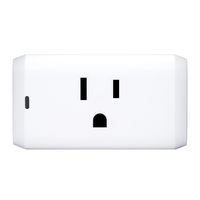 Centralite Smart Outlet Mini (Works with SmartThings, Echo Plus, and ZigBee platforms)