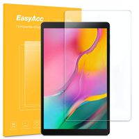 EasyAcc Screen Protector for Samsung Galaxy Tab A 10.1 2019, 9H Hardness Ultra Clear Tempered Glass Compatible for Samsung Galaxy Tab A 10.1 2019 T510/ T515