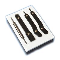 Konsait PSU Modding Tool Kit, DIY 4PCS/Set ATX/EPS/PCI-E/Molex/SATA Full Pin Removal Tool Kit for Computer Cable Connector