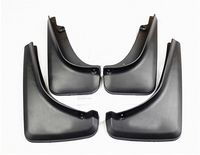 FMtoppeak Mud Flaps Splash Guard Exterior Protect for Jeep Cherokee 2014-2017 4pcs