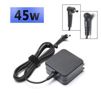 45W AC Adapter Wall Charger for Lenovo-IdeaPad-100S 100 110 110S 120 120S 310 320 330S 510 520 530s 710s; Flex 4-1130 14 15/Yoga 710 510 Series GX20K11838 Laptop Power-Supply Cord