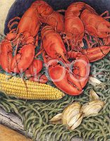 Hi-Look Microfiber Cleaning Cloth - Lobster Bake