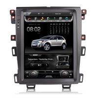 Krandonet Android 6.0 12.1" Vertical Screen for Ford Edge 2009-2014 2GB RAM 64GB ROM Navigation Multimedia System WiFi A/C BT KD-FV105-64GB