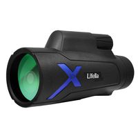 Lifella High Definition Monocular Telescope, 12X50 High Power Waterproof Monocular, BAK4 Prism FMC for Wildlife Bird Watching, Hunting, Climbing, Birdwatching, Camping, Travelling
