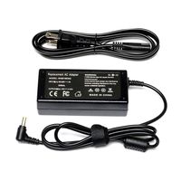 65W 19v 3.42A AC Adapter Charger for Toshiba Satellite C50 C55 C55D C75 C655 C850 C855 L55 L655 L745 L755 P50 C855D S50 S55 E45 E45T P50 P750 P845 Laptop Power Cord