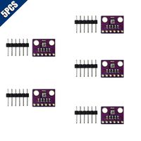 KOOBOOK 5Pcs GY-BMP280-3.3 High Precision Atmospheric Pressure Sensor Module Digital Barometric Pressure Altitude Sensor