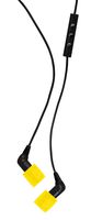 Etymotic HD3 Safety Headset and Earphones - Industrial Hearing Protection, Safe Listening Earphones with Headset, Black