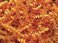 Crinkle Cut Gift Shred Filler - 10 LB - Cognac