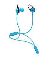 Wicked Audio Bandido Wireless Bluetooth Earbuds with Microphone and Track Control (Blue)