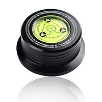 Record Weight LP Disc Stabilizer Turntable Vinyl Clamp HiFi for Vibration Balanced Black