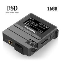 MP3 Player,16GB HiFi Lossless Audio MP3 Player with Clips,Small Portable Sports High Resolution Music Player with FM Radio Voice Recorder,Support up to 256GB