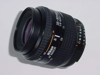 Nikon 35-80mm f4-5.6 D AF Nikkor lens