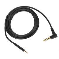 LASMEX Replacement Headphone Aux Cord for Bose QuietComfort 35ii QC35 QC25 AE OE SoundLink SoundTrue Audio-Technica ATH AKG JBL Headphones 59in 3.5mm to 2.5mm Male TRS Audio Cable, 1 Pack