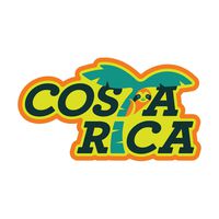 Vagabond Heart Costa Rica Weatherproof Vinyl Sticker