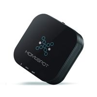 Bluetooth Audio Receiver Adapter for Home Stereo by HomeSpot APTX Low Latency v4.2 Stream Music from iPhone, iPad, Laptop to Any Non-Bluetooth Speaker