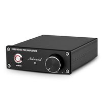 Nobsound T3 MM Phono Preamp Record Player Preamplifier HiFi Turntable Amplifier