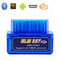 obdator Mini Bluetooth OBD2 Scanner ELM327 Automotive OBD OBDII Code Reader Car Check Engine Light Diagnostic Scan Tool for Android PC
