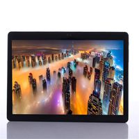 Android Tablet PC,10 inch Tablets,Android 7.0 Octa Core 1280x800 IPS Display,4GB RAM,64GB ROM, 3G Phablet Dual SIM Card,Dual Camera WiFi GPS, Google Certified (Black)