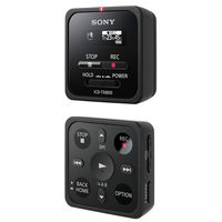 SONY STEREO IC RECORDER ICD-TX800BC (BLACK)【Japan Domestic genuine products】