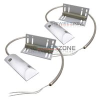 2 Pack Overhead Door Floor Garage Shutter Contact Sensor Security Alarm Switch