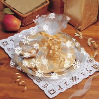 Snowflake Cello Bags (6 count)