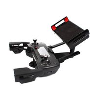 Gotd 7.9" 9.7" 10.5" Cellphone Tablet 360° Rotate Holder Extender Mount For DJI Mavic Pro/DJI Spark Monitor (Black)