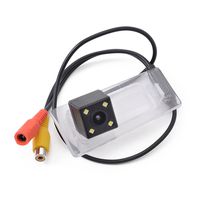 for Hyundai Elantra 2016-2017 & for KIA Cerato Forte 2017-2018 Auto Backup Camera, Rearview Parking Monitor Assistant CCD Waterproof LED Night Vision with Wire Groups