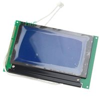 5.1" Inch Blue FSTN LCD Screen for HITACHI LMG7420PLFC-X LMG7420PLFC 240×128 New