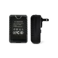 RecorderGear AC80 HD 1080P Hidden Camera AC Adapter / Motion Activated / 15° Upward Lens / Loop Recording / Covert Security Spy Nanny Cam