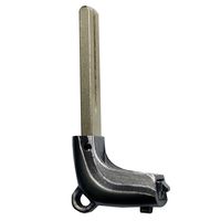 qualitykeylessplus Smart Remote Emergency Key Blade Replacement for Lexus Uncut Insert with Free KEYTAG